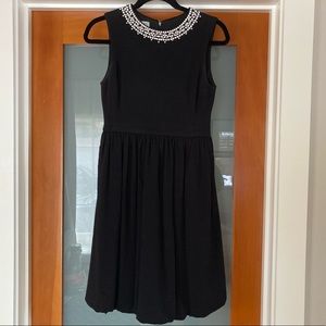 Maggy London A-line Dress, Black